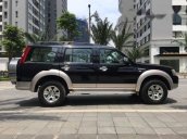 Bán Ford Everest đời 2008, màu đen như mới