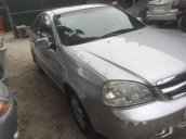 Bán xe Daewoo Lacetti đời 2009, màu bạc