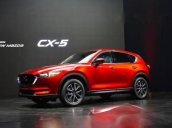 Bán ô tô Mazda CX 5 đời 2017, màu đỏ