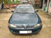 Cần bán xe Proton Wira đời 1997, màu xanh  