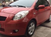 Cần bán gấp Toyota Yaris đời 2009, màu đỏ, xe nhập