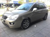 Cần bán Kia Carens S SX 2.0AT đời 2014, màu vàng, giá 438tr