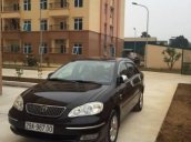 Cần bán Toyota Corolla Altis đời 2007, màu đen chính chủ giá cạnh tranh