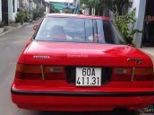 Bán xe Honda Accord đời 1990, màu đỏ, nhập khẩu