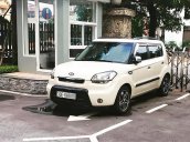 Bán ô tô Kia Soul 4U 1.6 AT sản xuất 2009, màu kem (be), nhập khẩu nguyên chiếc chính chủ, giá 370tr