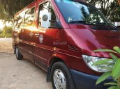 Cần bán xe Mercedes Sprinter Special 313 CDI 2.2L đời 2007, màu đỏ xe gia đình, 310 triệu