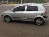 Cần bán Hyundai Getz bản đủ 2009, màu bạc, xe nhập giá tốt