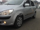 Cần bán Hyundai Getz bản đủ 2009, màu bạc, xe nhập giá tốt