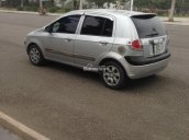 Cần bán Hyundai Getz bản đủ 2009, màu bạc, xe nhập giá tốt