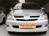 Bán xe Toyota Innova 2.0G sx 2007, màu bạc, 1 chủ từ đầu, xe gia đình nên đi rất ít