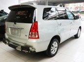 Bán xe Toyota Innova 2.0G sx 2007, màu bạc, 1 chủ từ đầu, xe gia đình nên đi rất ít