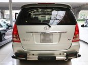 Bán xe Toyota Innova 2.0G sx 2007, màu bạc, 1 chủ từ đầu, xe gia đình nên đi rất ít