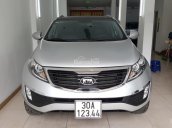 Bán xe Kia Sportage 2.0AT 2013, màu bạc, nhập khẩu