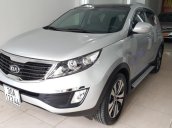 Bán xe Kia Sportage 2.0AT 2013, màu bạc, nhập khẩu