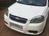 Bán ô tô Daewoo Gentra SX 1.5 MT năm 2008, màu trắng xe gia đình, giá chỉ 195 triệu