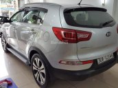 Bán xe Kia Sportage 2.0AT 2013, màu bạc, nhập khẩu