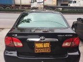 Bán Toyota Corolla Altis 1.8G MT đời 2004, màu đen số sàn