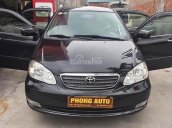 Bán Toyota Corolla Altis 1.8G MT đời 2004, màu đen số sàn