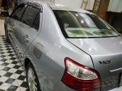 Cần bán Toyota Vios 1.5 MT đời 2010, màu bạc