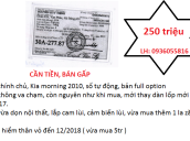 Cần tiền bán gấp, LH 0936055816