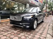 Bán xe Volvo XC90 model 2017 nhập khẩu Mỹ, màu đen