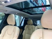 Bán xe Volvo XC90 model 2017 nhập khẩu Mỹ, màu đen