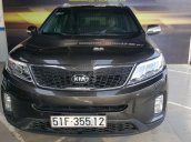 Bán Kia New Sorento GATH 2.4AT màu nâu titan sản xuất 2015 biển SG máy xăng, số tự động 7C