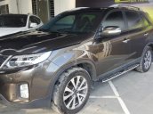 Bán Kia New Sorento GATH 2.4AT màu nâu titan sản xuất 2015 biển SG máy xăng, số tự động 7C