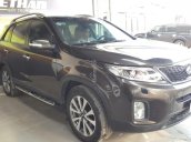 Bán Kia New Sorento GATH 2.4AT màu nâu titan sản xuất 2015 biển SG máy xăng, số tự động 7C