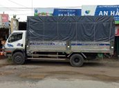 Bán xe tải cũ Mitsubishi Canter 4 tấn đời 2008, đóng thùng toàn bộ bằng inox