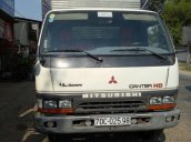 Bán xe tải cũ Mitsubishi Canter 4 tấn đời 2008, đóng thùng toàn bộ bằng inox