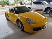 Bán Porsche Cayman S 3.4 đời 2007, màu vàng, nhập khẩu