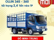 Bán xe tải Thaco Ollin 345 - Ollin 360 tải trọng 2t4 vào thành phố