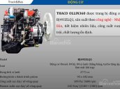 Bán xe tải Thaco Ollin 345 - Ollin 360 tải trọng 2t4 vào thành phố