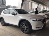 Bán Mazda CX 5 đời 2017, màu trắng, 879tr