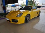 Bán Porsche Cayman S 3.4 đời 2007, màu vàng, nhập khẩu