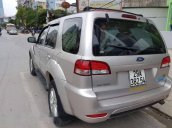 Cần bán xe Ford Escape đời 2011, màu ghi vàng 