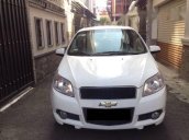 Bán ô tô Chevrolet Aveo LTZ năm 2015, màu trắng 