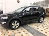 Cần bán gấp Chevrolet Captiva LTZ 2.4 AT đời 2013, màu đen số tự động, giá tốt