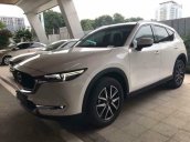 Bán Mazda CX 5 đời 2017, màu trắng, 879tr