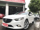 Bán Mazda 6 2.5 AT năm 2016, màu trắng chính chủ