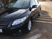 Cần bán Toyota Corolla altis MT đời 2009, màu đen