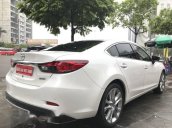 Bán Mazda 6 2.5 AT năm 2016, màu trắng chính chủ