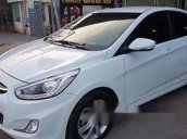 Bán Hyundai Accent Blue 1.4AT đời 2014, màu trắng  