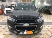 Cần bán gấp Chevrolet Captiva LTZ 2.4 AT đời 2013, màu đen số tự động, giá tốt