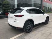 Bán Mazda CX 5 đời 2017, màu trắng, 879tr