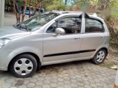 Cần bán gấp Chevrolet Spark sản xuất 2009, màu bạc giá cạnh tranh