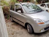 Cần bán gấp Chevrolet Spark sản xuất 2009, màu bạc giá cạnh tranh