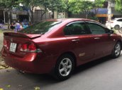 Cần bán Honda Civic 1.8 AT 2009, màu đỏ xe gia đình, giá tốt