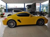 Bán Porsche Cayman S 3.4 đời 2007, màu vàng, nhập khẩu